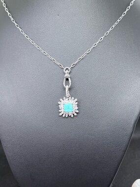 Bomb Party necklace “ Never Not Beaming